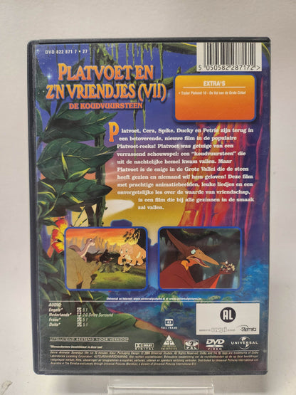 Platvoet en z'n Vriendjes de Koudvuursteen DVD Kids - Feniks Gameshop