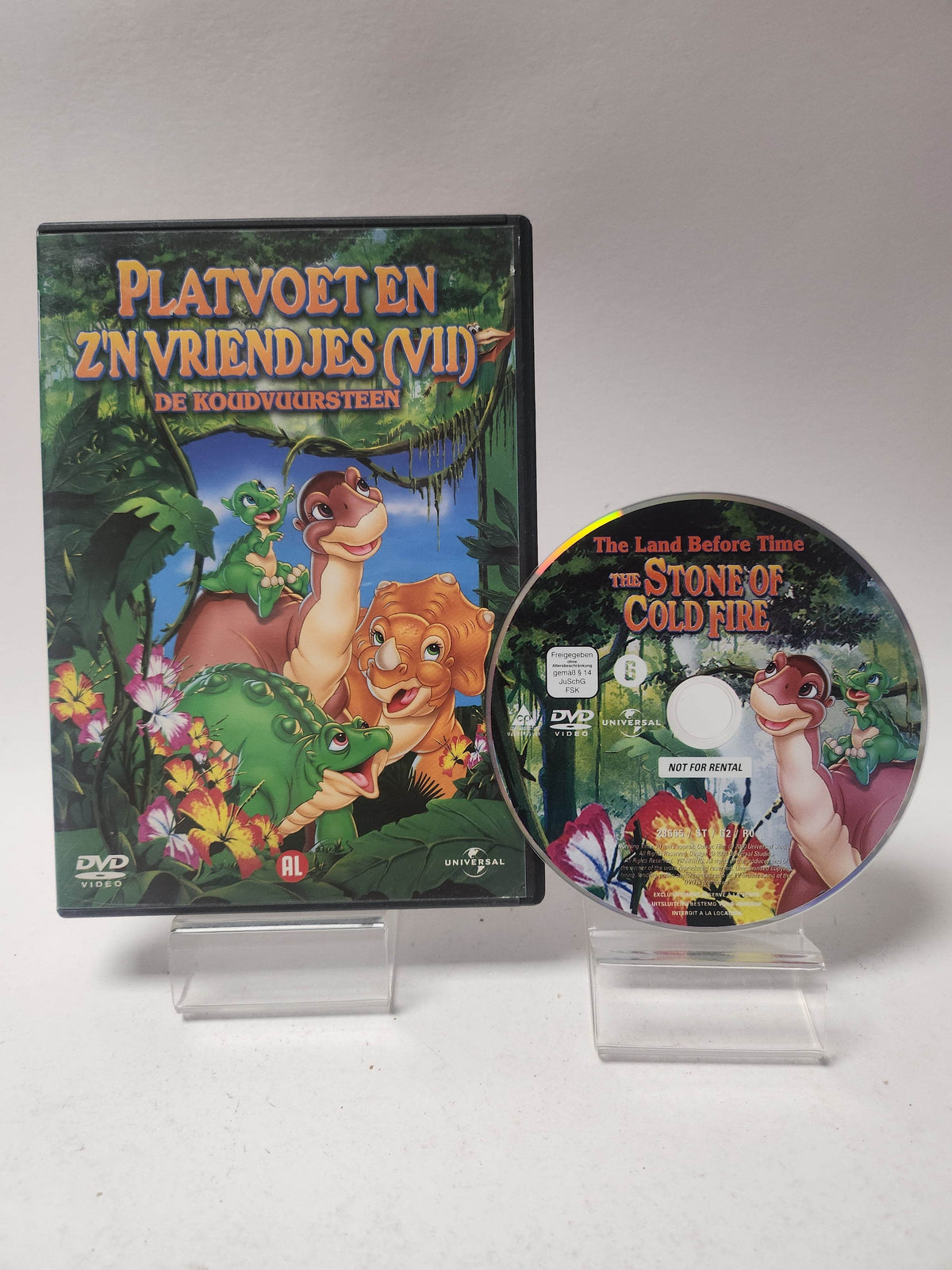 Platvoet en z'n Vriendjes de Koudvuursteen DVD Kids - Feniks Gameshop