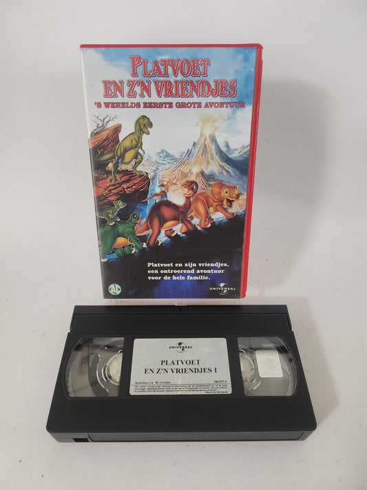 Platvoet en z’n Vriendjes Deel 1 VHS Kids - VHS Kids