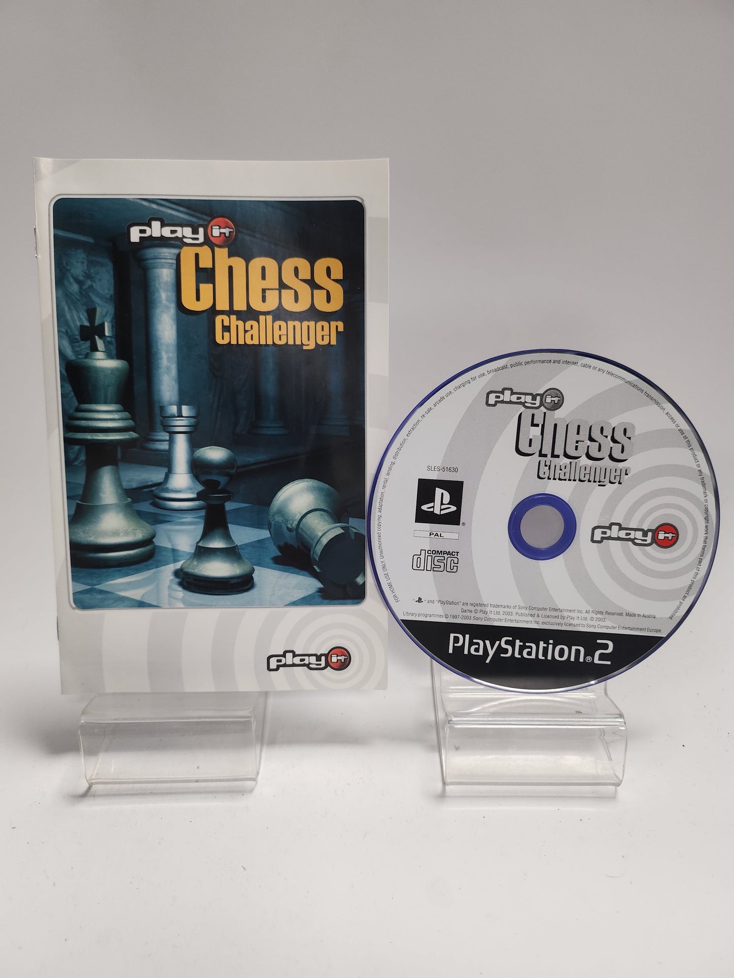 Play It Chess Challenger Playstation 2 - Playstation 2 Games