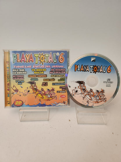Playa Total 6 CD - Cd