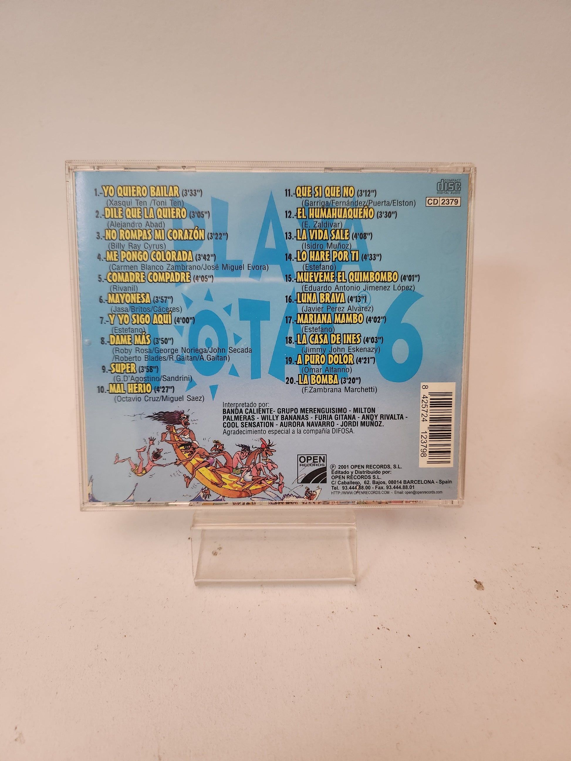 Playa Total 6 CD - Cd