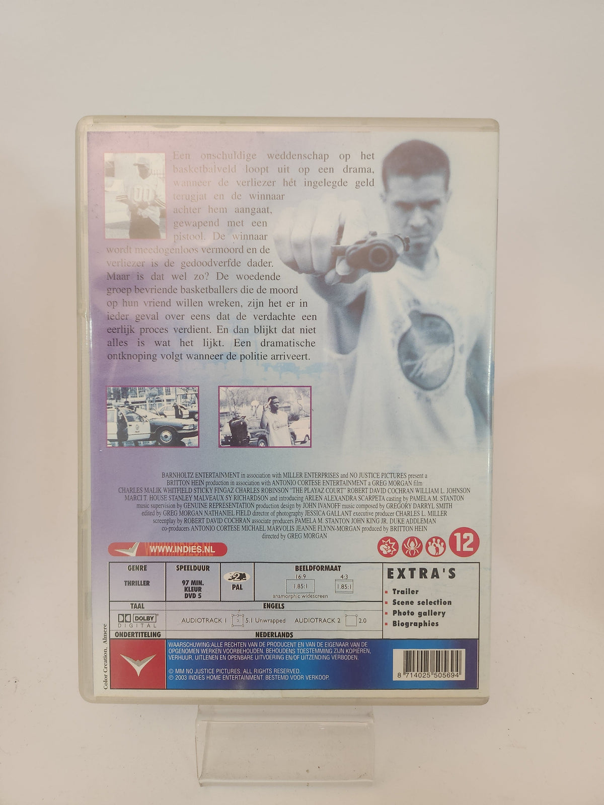 Playaz Court DVD - Dvd Volwassenen