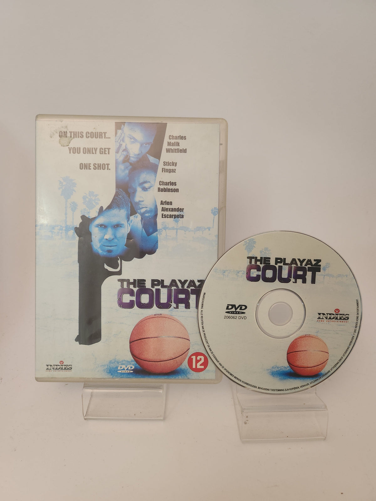 Playaz Court DVD - Dvd Volwassenen