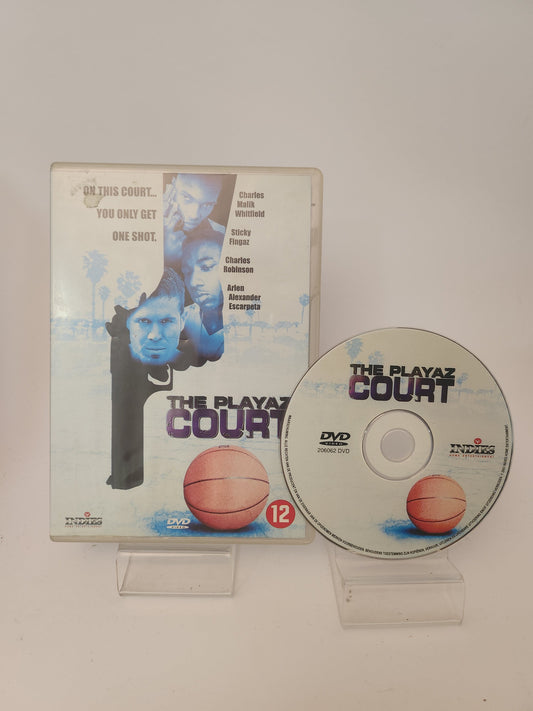 Playaz Court DVD - Dvd Volwassenen