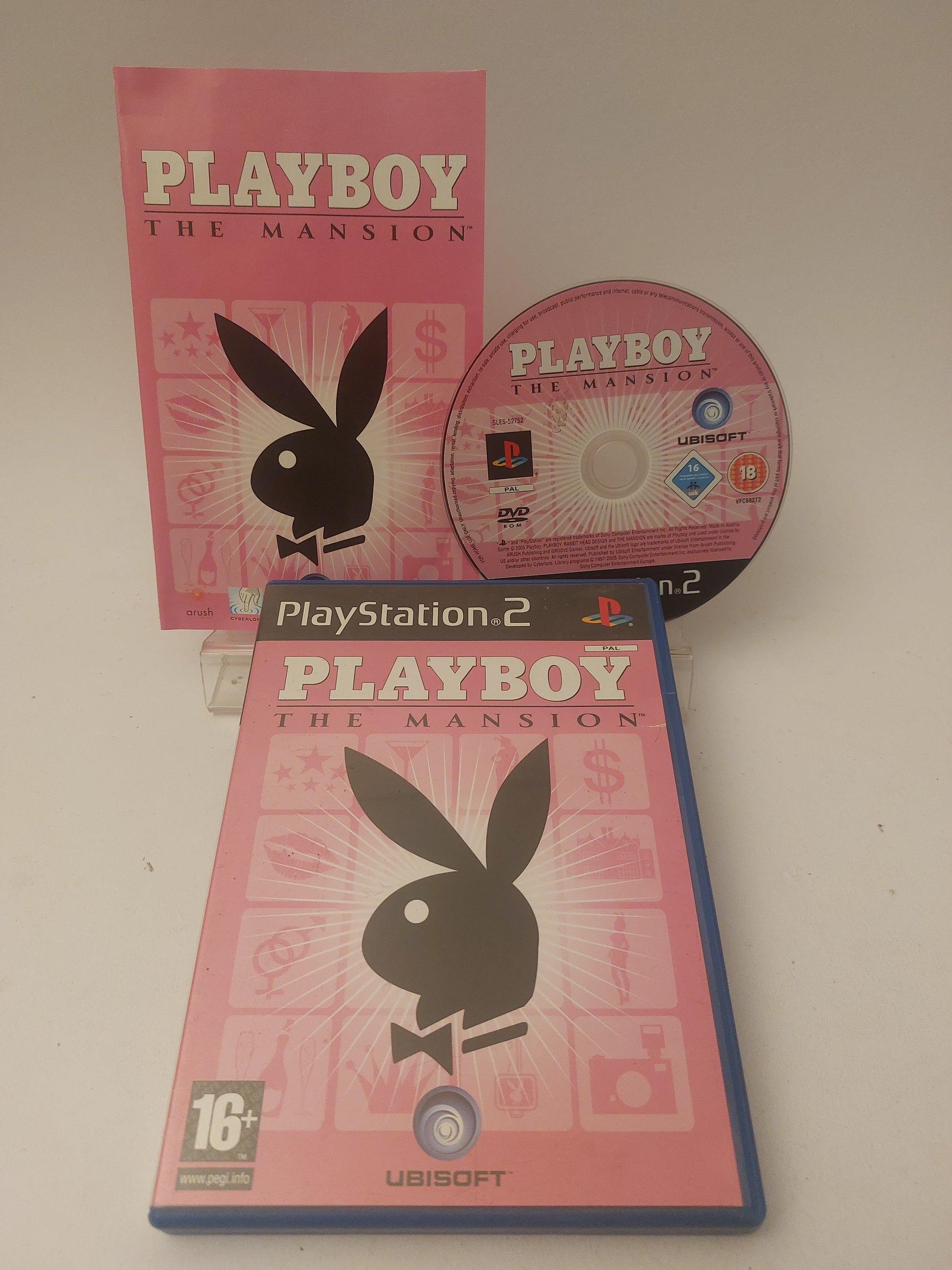 Playboy the Mansion Playstation 2 - Playstation 2 Games