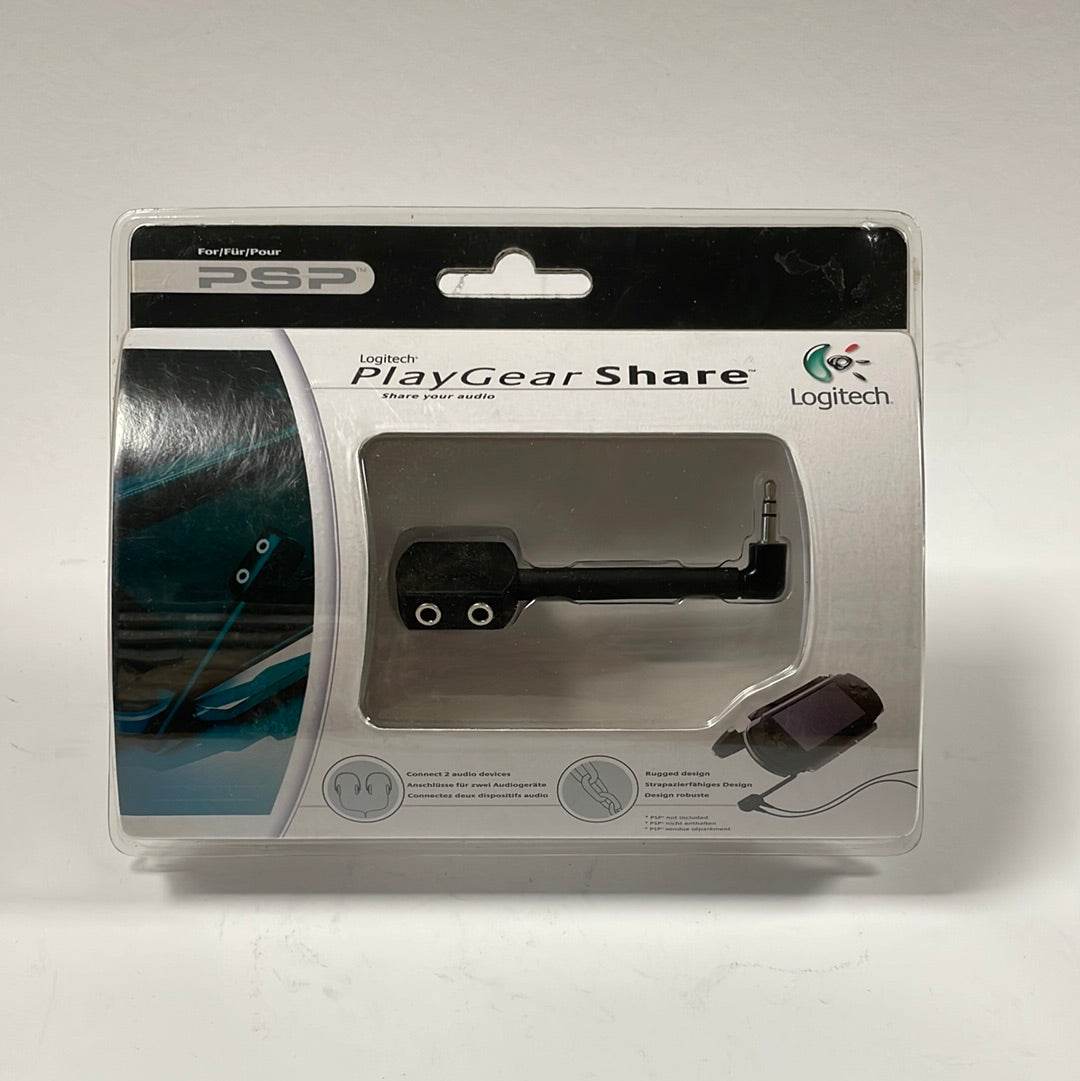 Playgear Share Logitech Playstation Portable - Feniks Gameshop