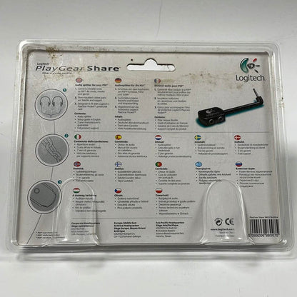 Playgear Share Logitech Playstation Portable - Feniks Gameshop