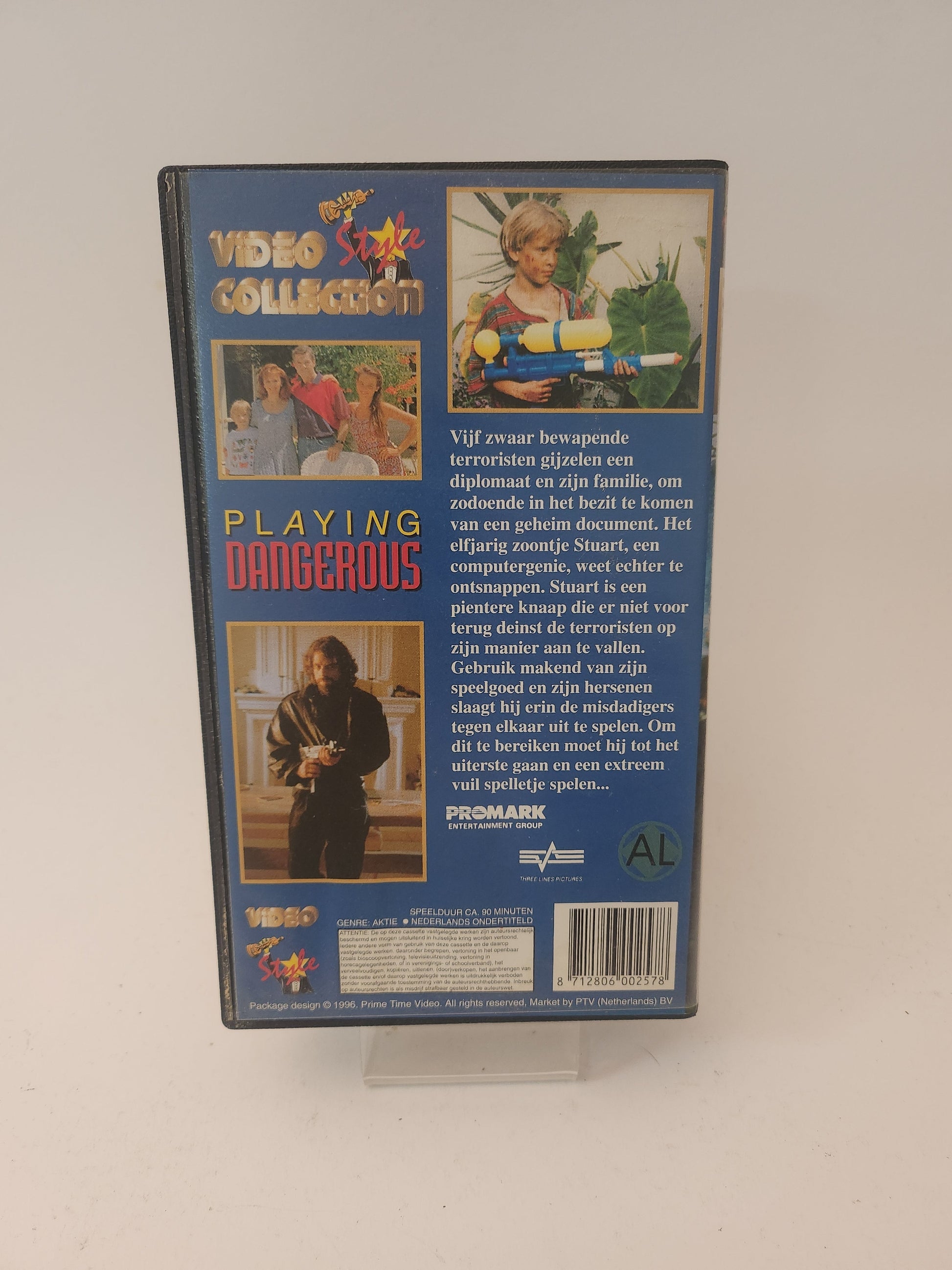 Playing Dangerous VHS - VHS Volwassenen