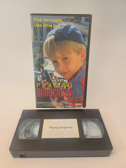 Playing Dangerous VHS - VHS Volwassenen