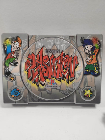 Playstation 1, 1 controller en alle kabels - Feniks Gameshop