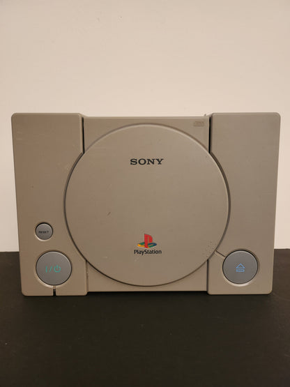 PlayStation 1 Verkleurd + Sony Controller + Alle Kabels - Playstation 1 Consoles