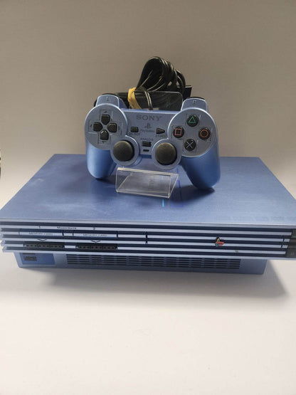 Sony Aqua Blue Phat Playstation 2 - Feniks Gameshop