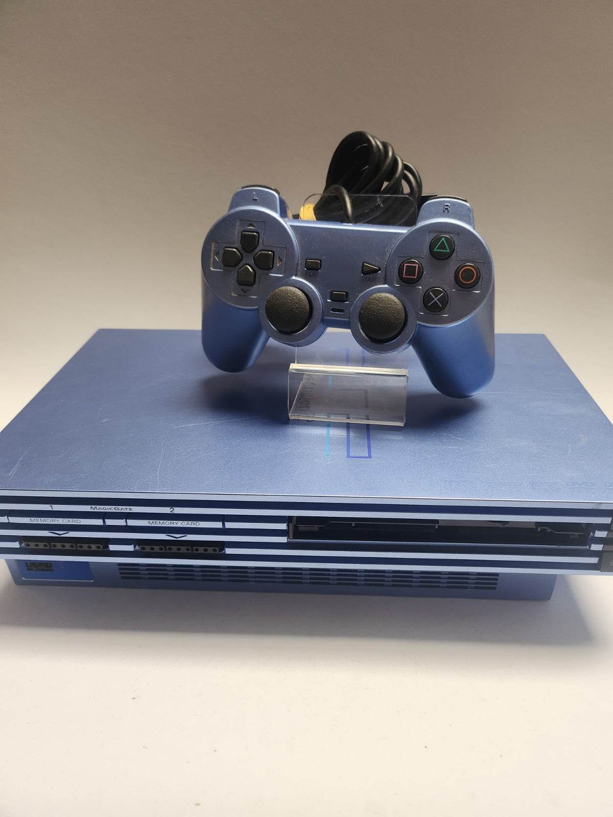 Sony Aqua Blue Phat Playstation 2 - Feniks Gameshop