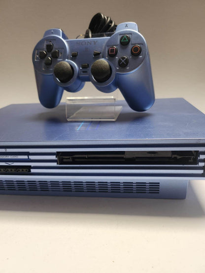 Sony Aqua Blue Phat Playstation 2 - Feniks Gameshop