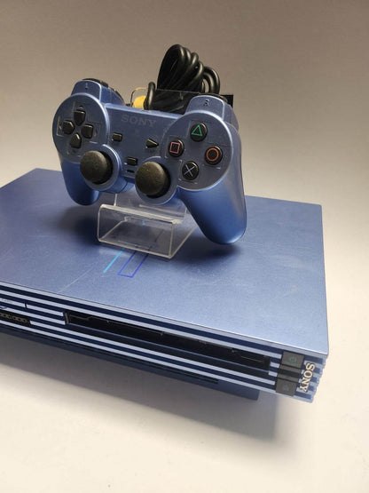 Sony Aqua Blue Phat Playstation 2 - Feniks Gameshop
