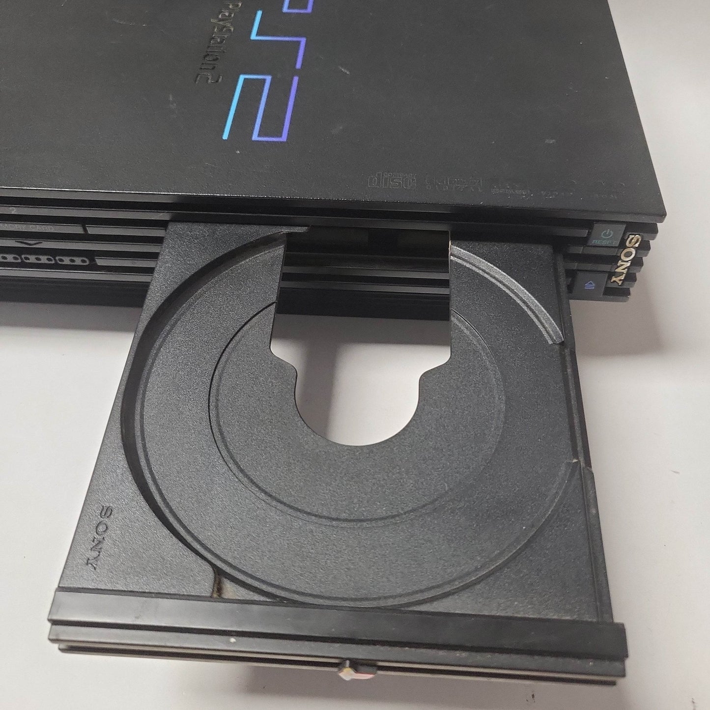 Zwarte Phat Playstation 2 - Feniks Gameshop