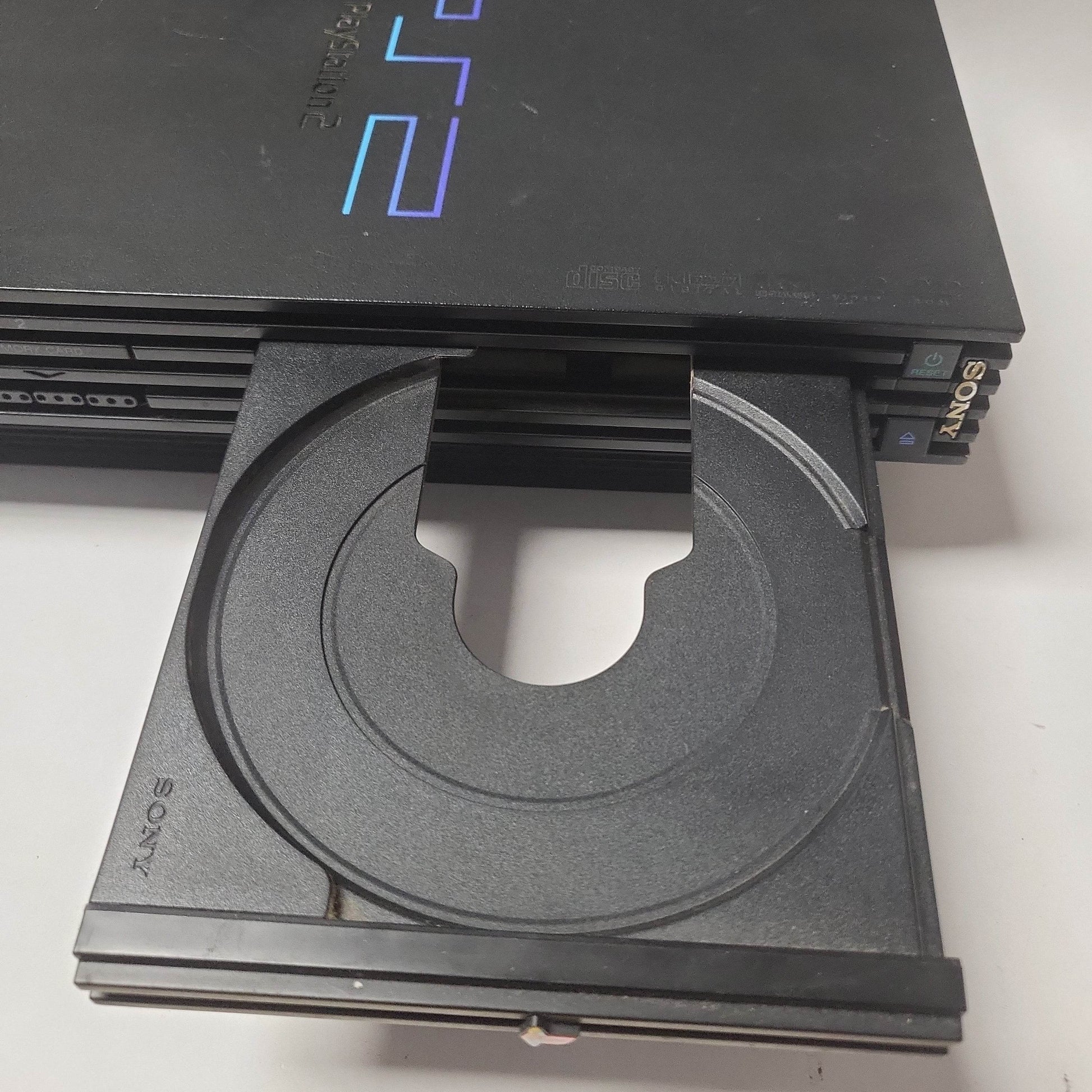 Zwarte Phat Playstation 2 - Feniks Gameshop