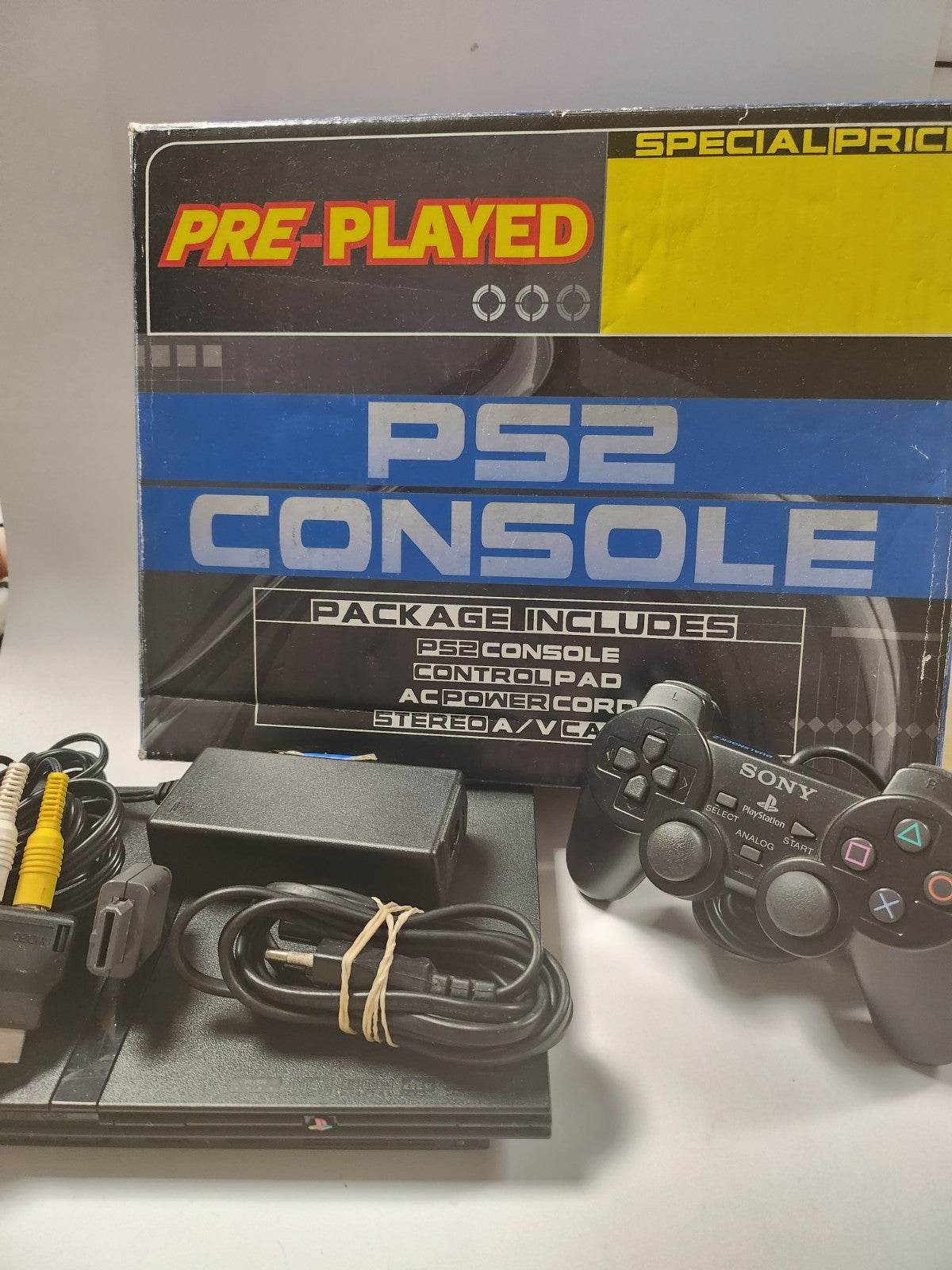 Pre-Played Boxed Slim Playstation 2 - Feniks Gameshop