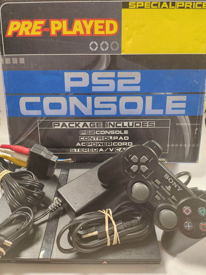 Pre-Played Boxed Slim Playstation 2 - Feniks Gameshop