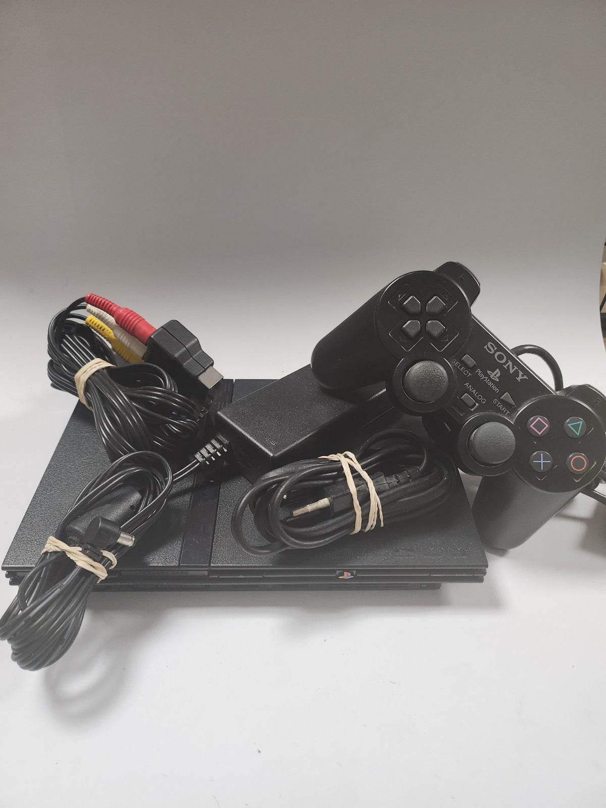Pre-Played Boxed Slim Playstation 2 - Feniks Gameshop