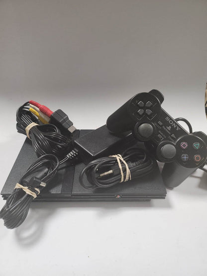 Pre-Played Boxed Slim Playstation 2 - Feniks Gameshop