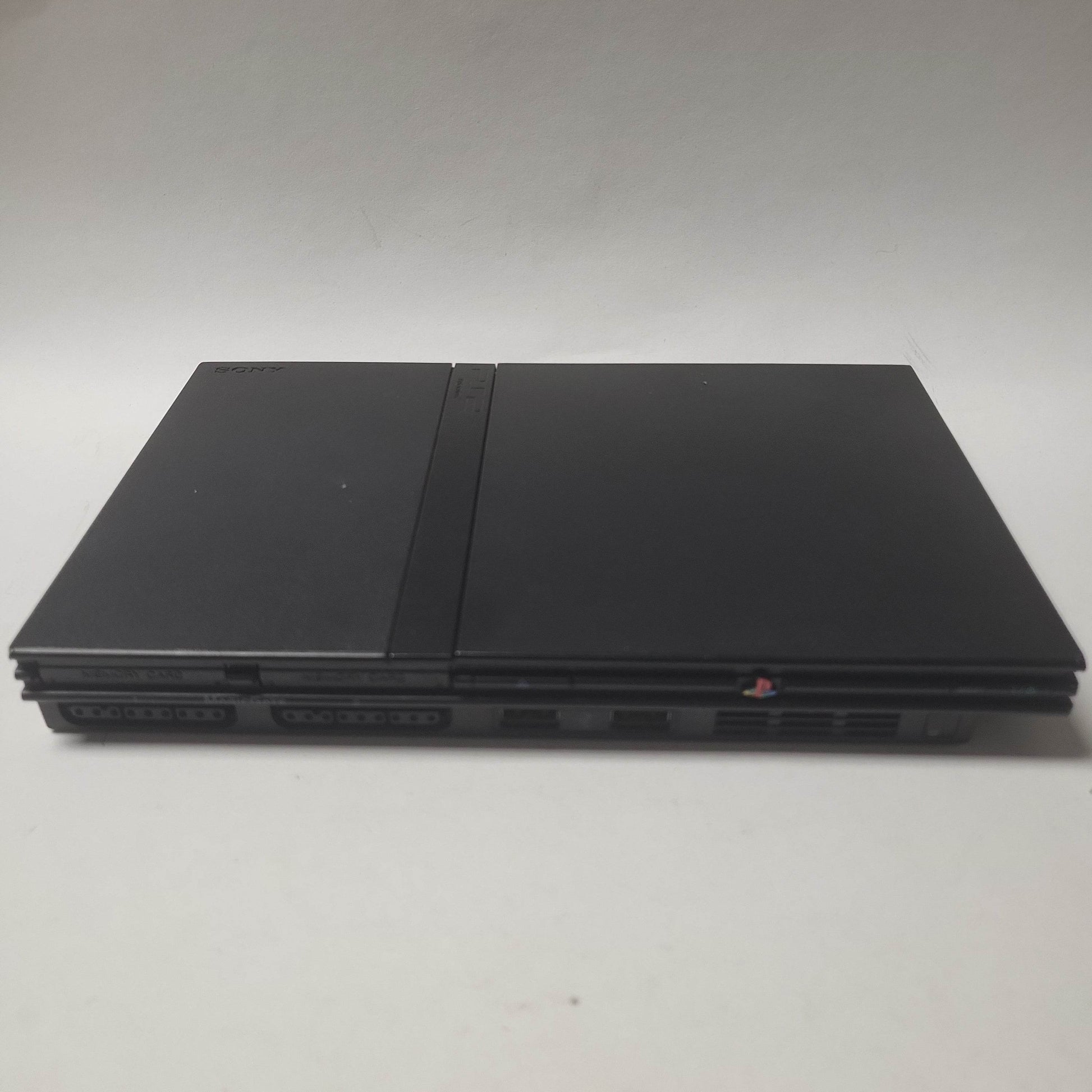 Playstation 2 Slim (SCPH-75004) + Adapter - Feniks Gameshop