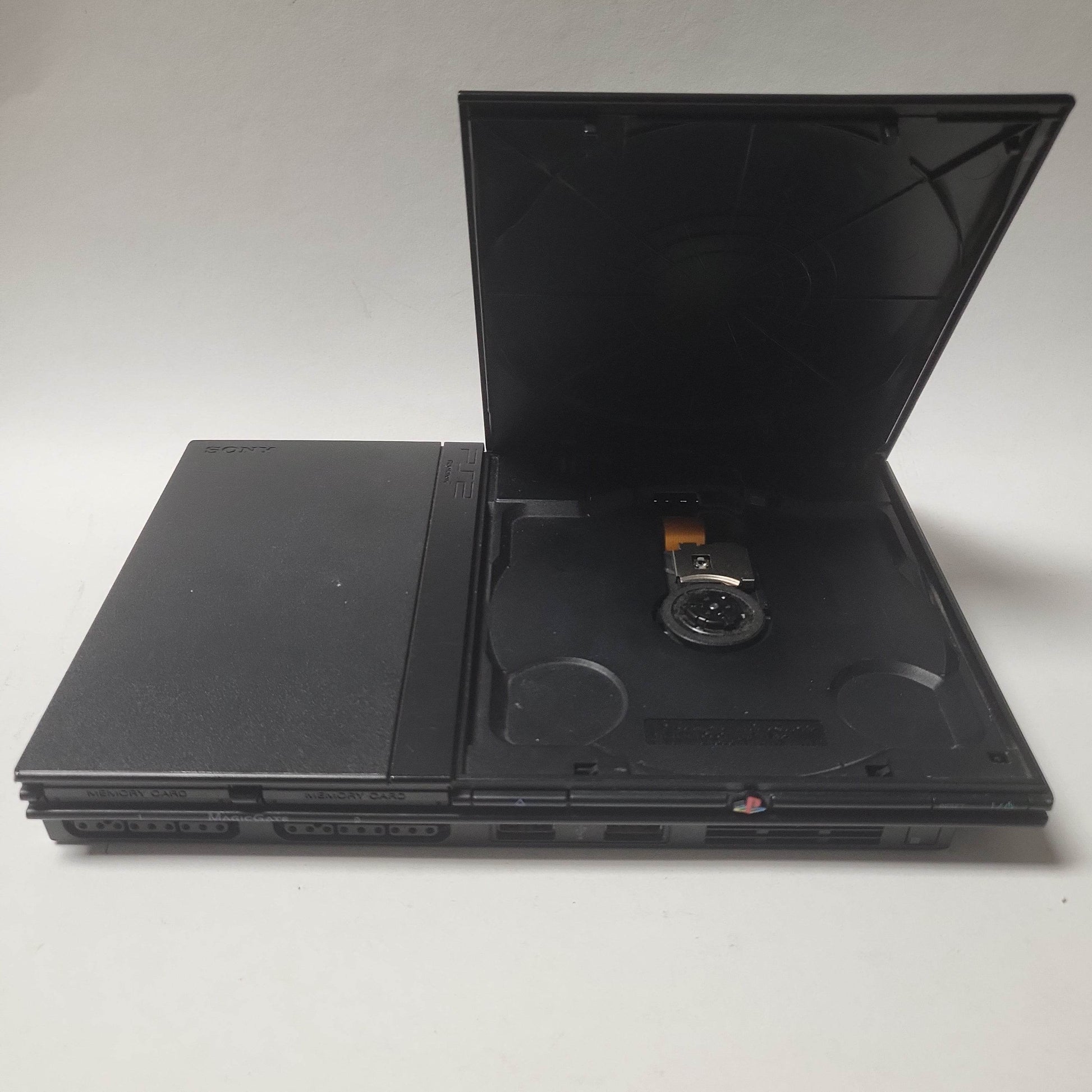 Playstation 2 Slim (SCPH-75004) + Adapter - Feniks Gameshop
