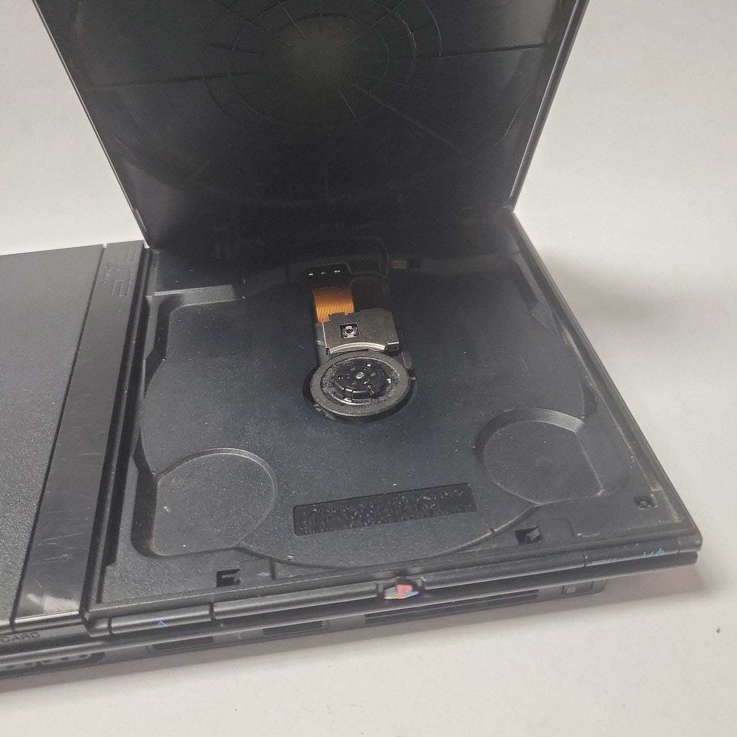 Playstation 2 Slim (SCPH-75004) + Adapter - Feniks Gameshop