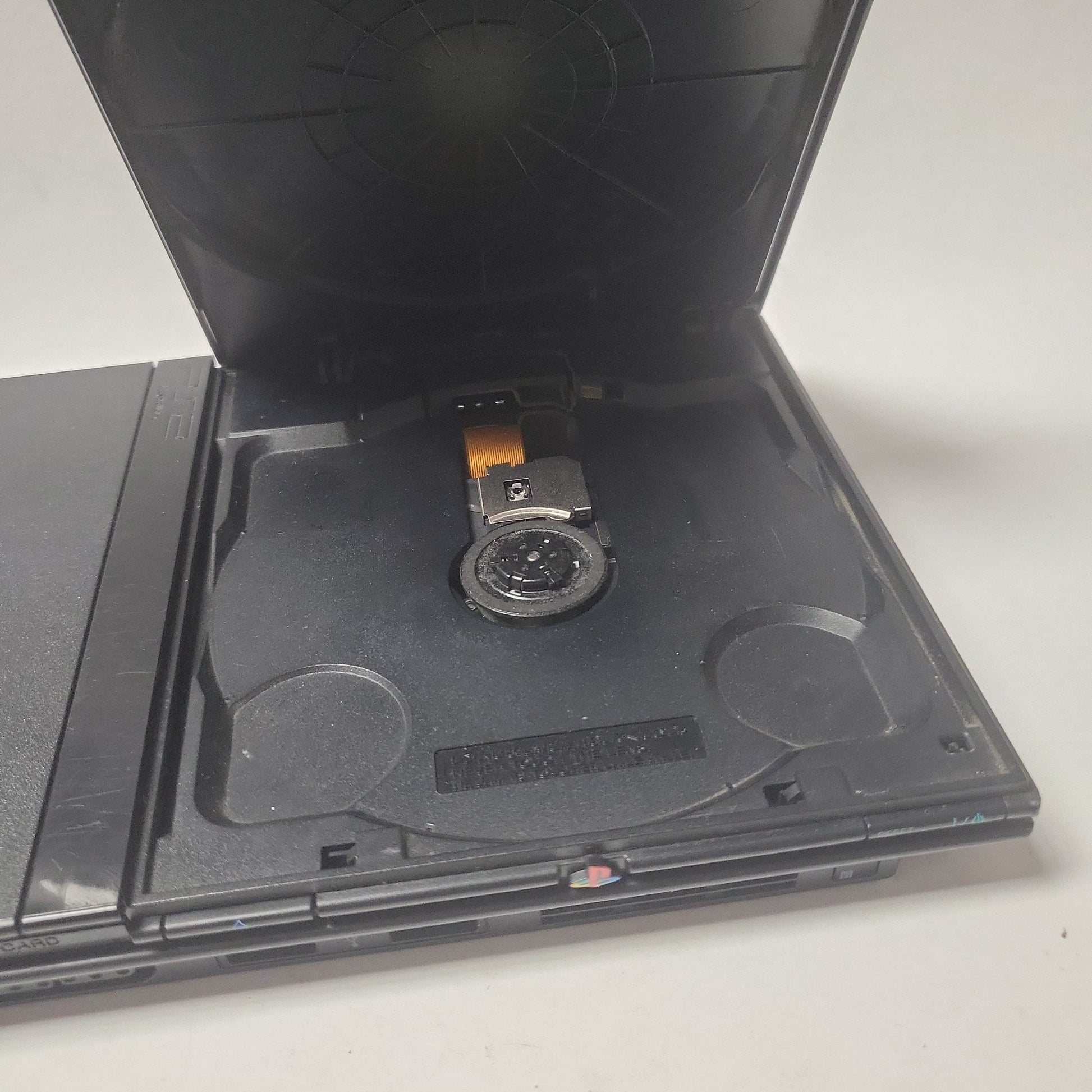 Playstation 2 Slim (SCPH-75004) + Adapter - Feniks Gameshop