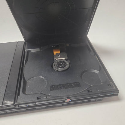 Playstation 2 Slim (SCPH-75004) + Adapter - Feniks Gameshop