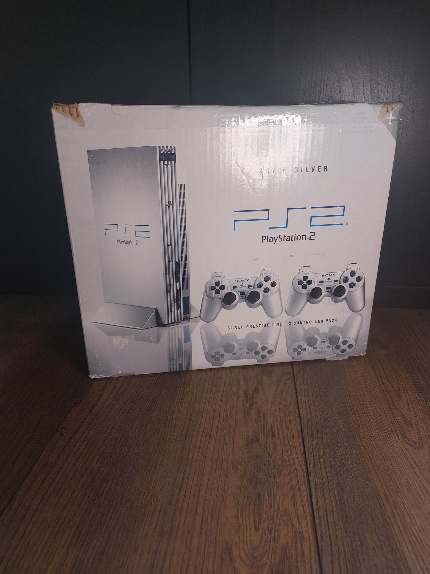 Playstation 2 Zilver boxed - Feniks Gameshop