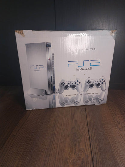 Playstation 2 Zilver boxed - Feniks Gameshop