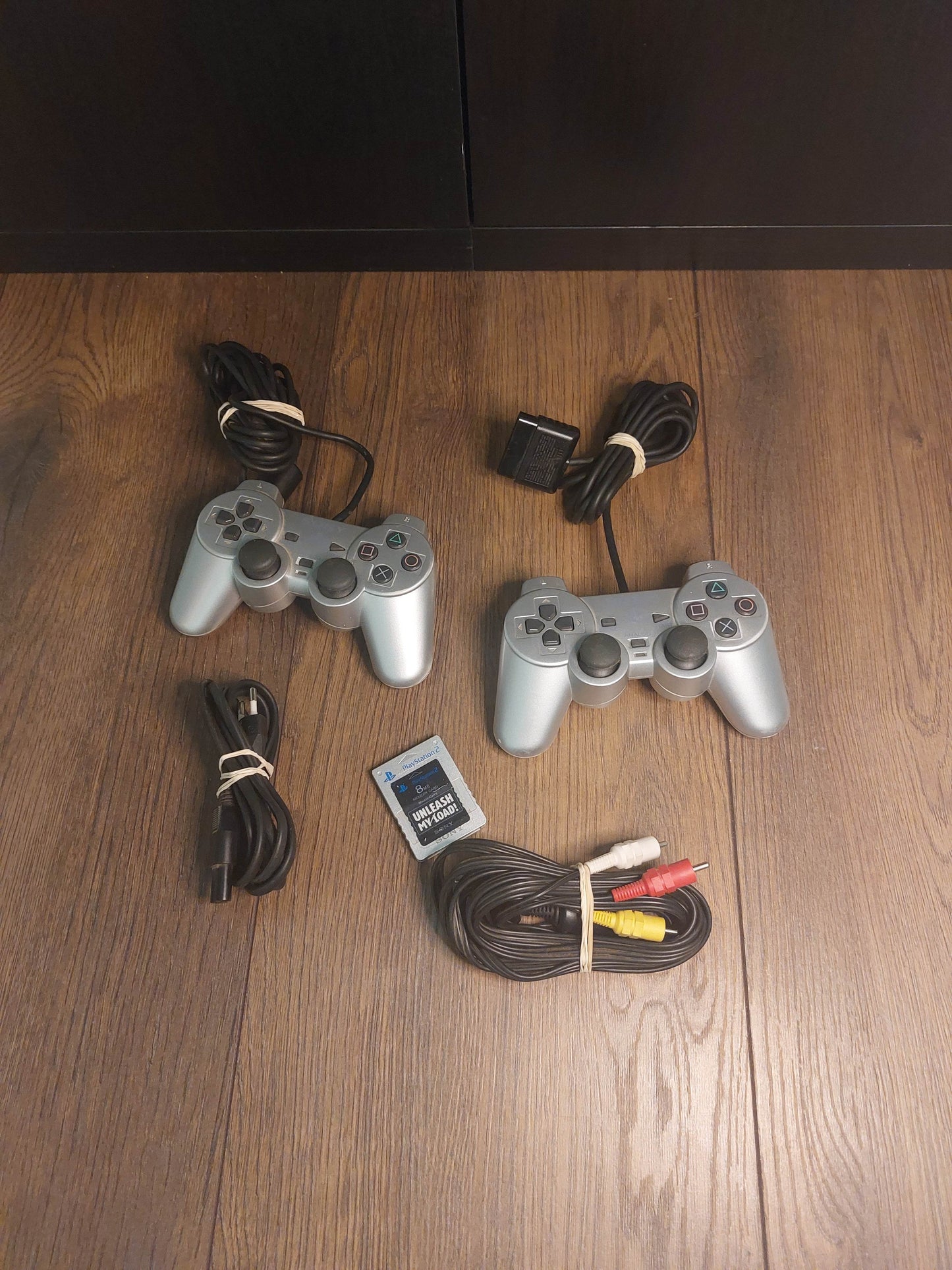 Playstation 2 Zilver boxed - Feniks Gameshop