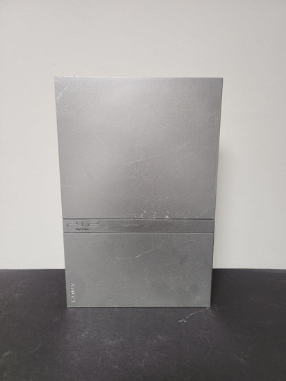 PlayStation 2 Slim Zilver Console Only - Playstation 2 Consoles
