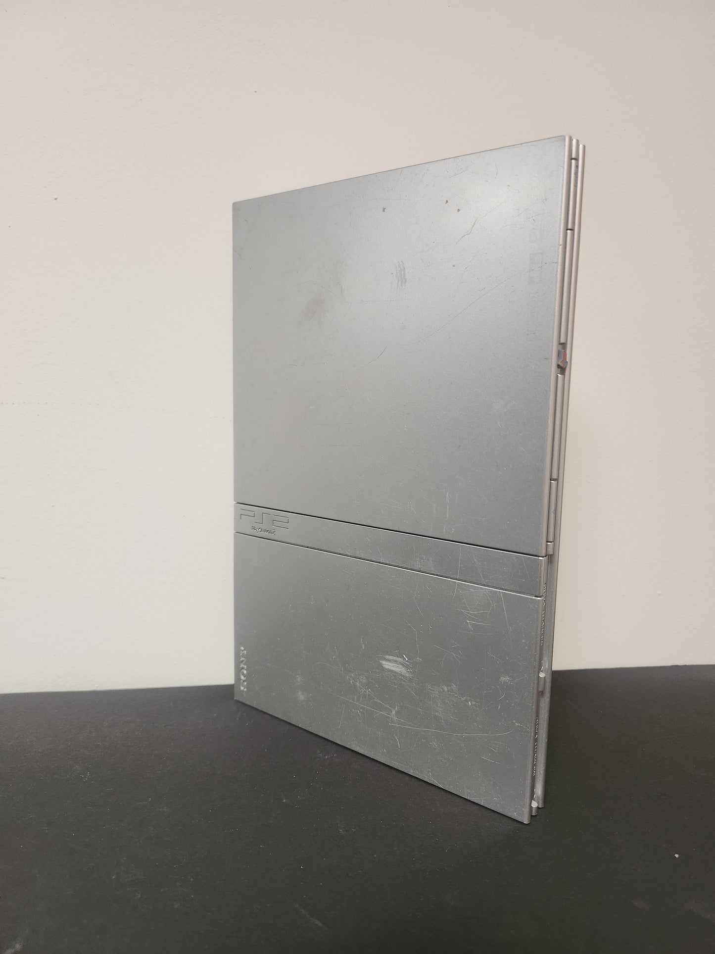 PlayStation 2 Slim Zilver Console Only - Playstation 2 Consoles