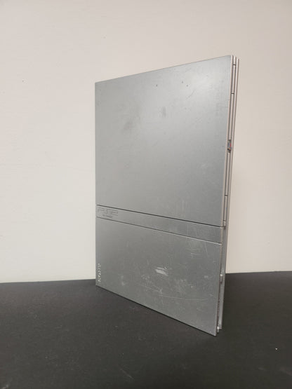 PlayStation 2 Slim Zilver Console Only - Playstation 2 Consoles