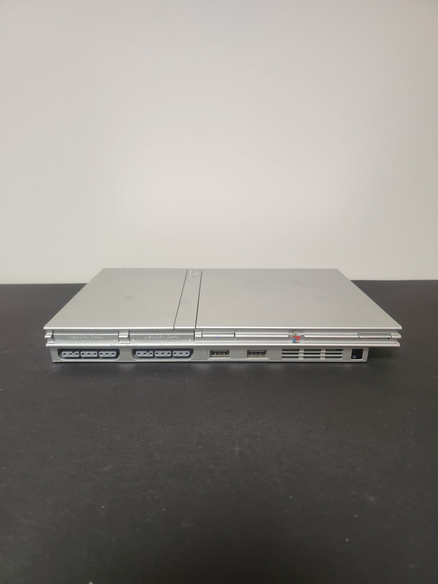 PlayStation 2 Slim Zilver Console Only - Playstation 2 Consoles