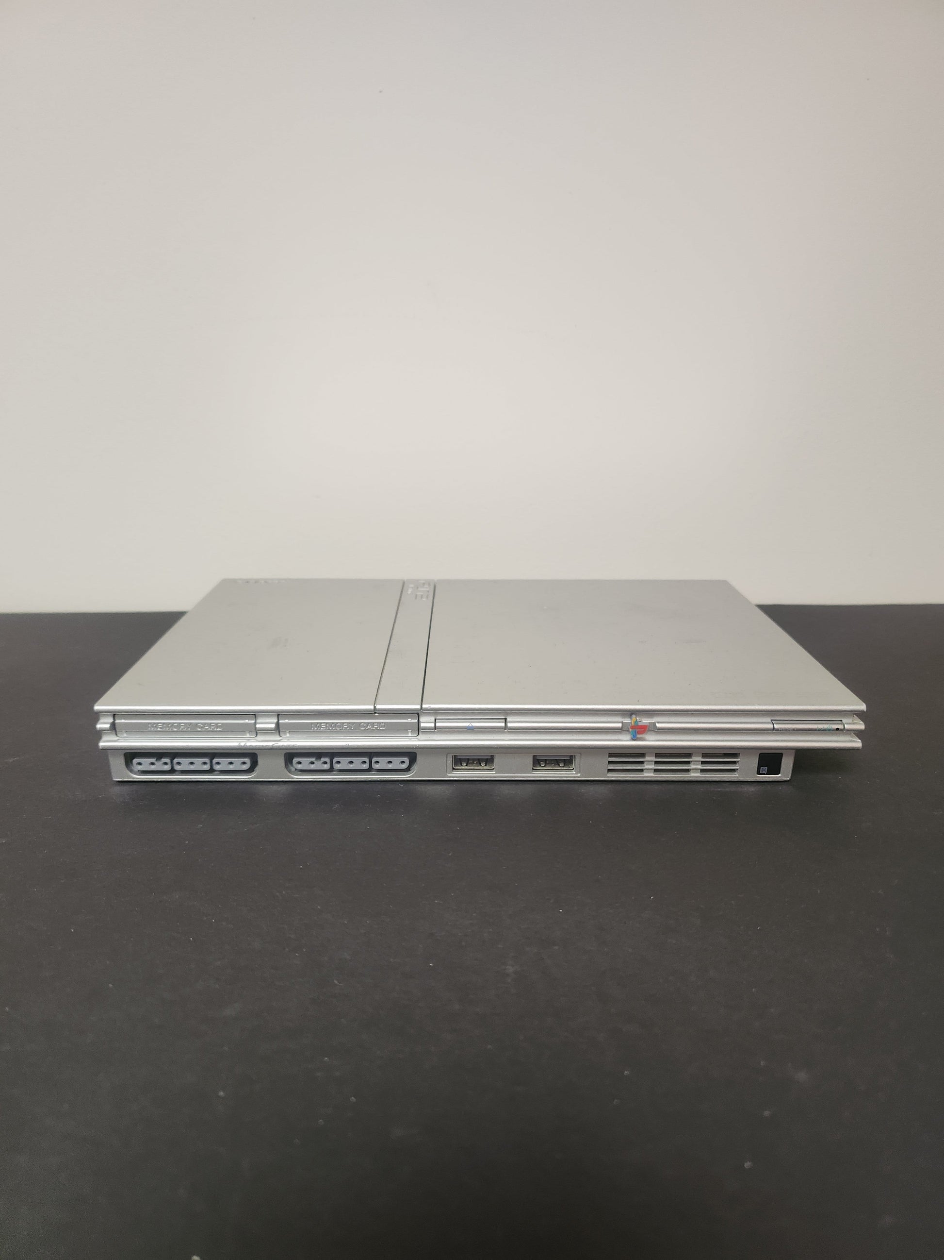 PlayStation 2 Slim Zilver Console Only - Playstation 2 Consoles