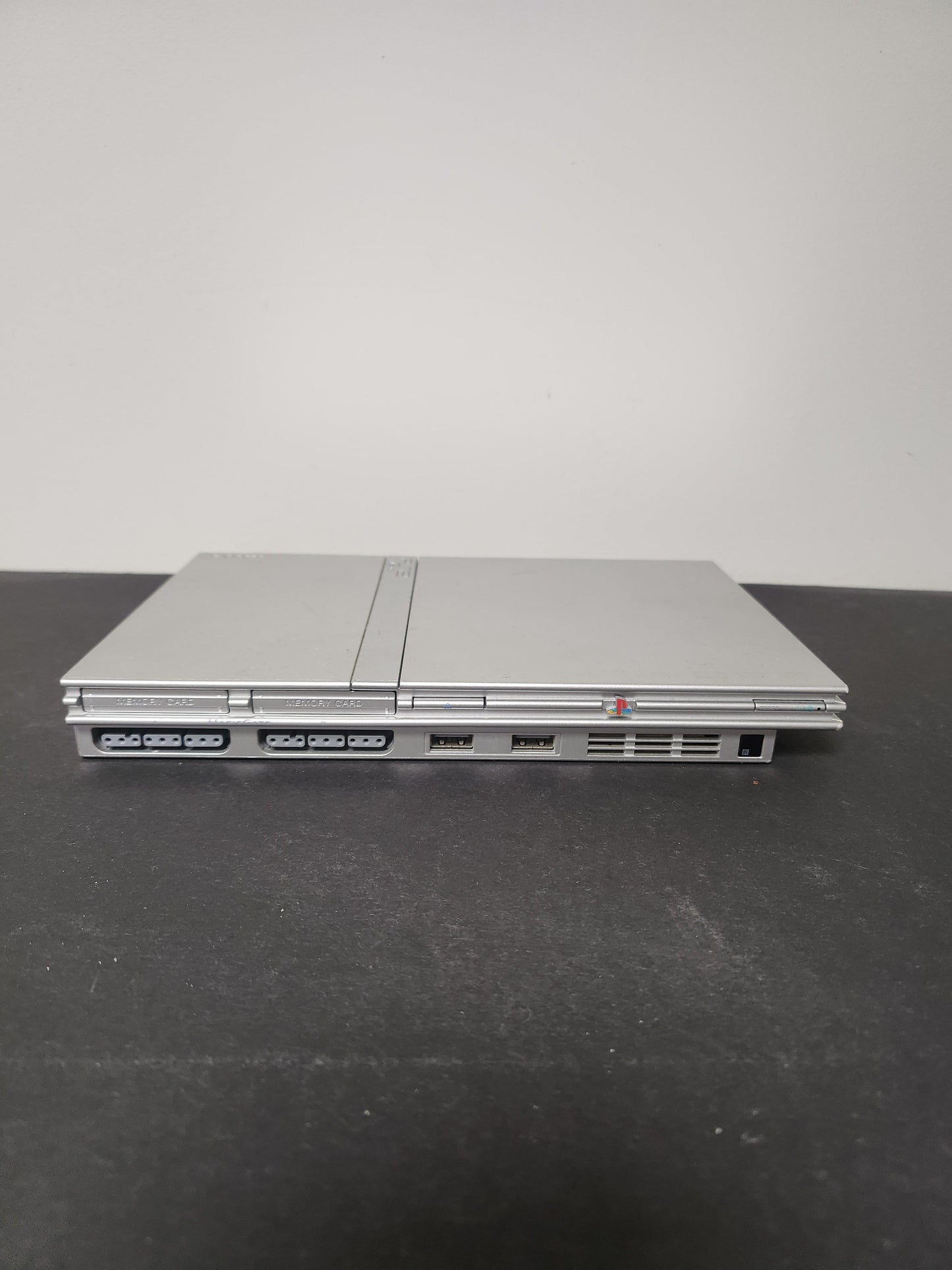 PlayStation 2 Slim Zilver Console Only - Playstation 2 Consoles