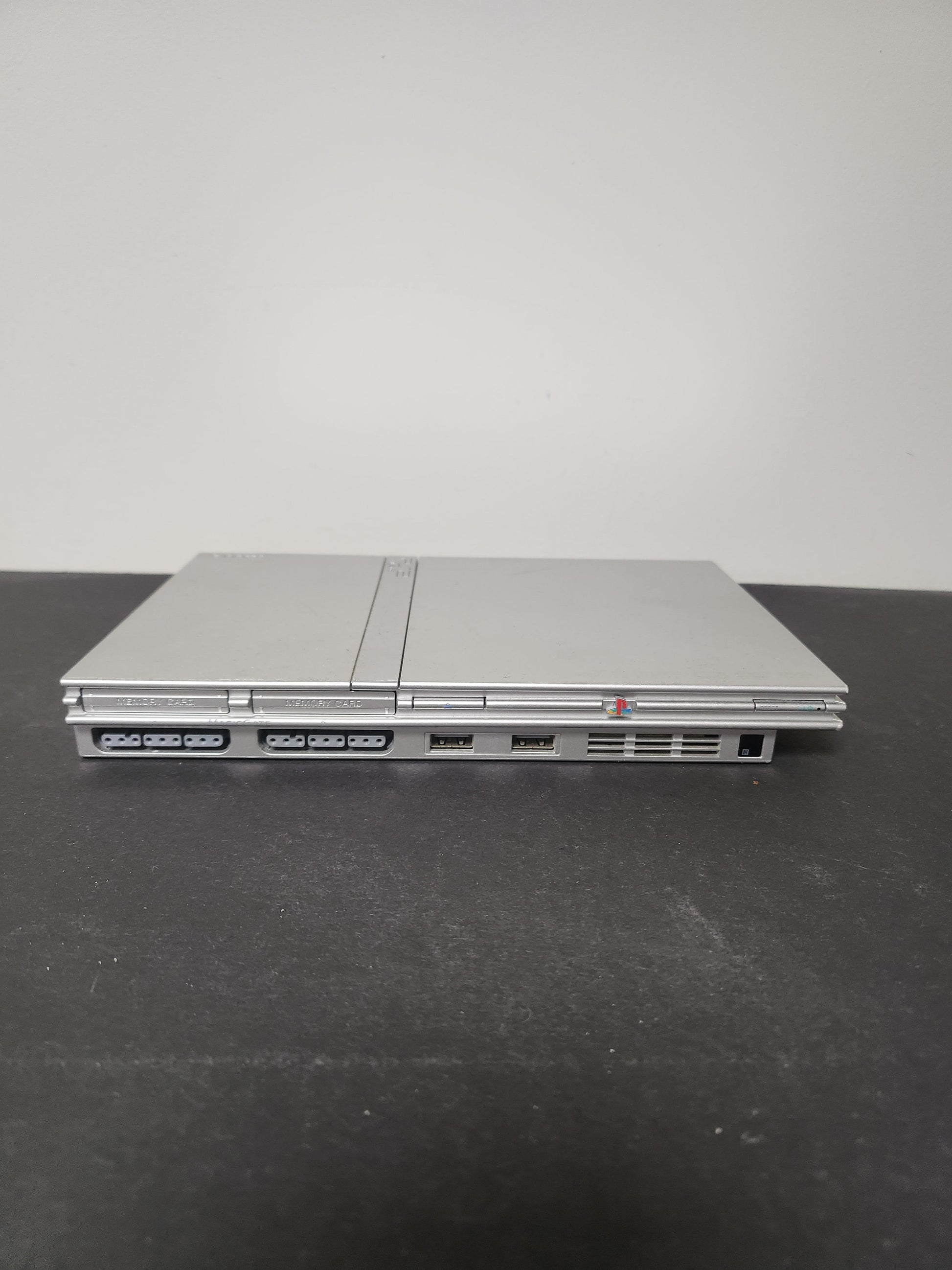 PlayStation 2 Slim Zilver Console Only - Playstation 2 Consoles
