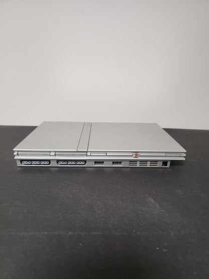 PlayStation 2 Slim Zilver Console Only - Playstation 2 Consoles