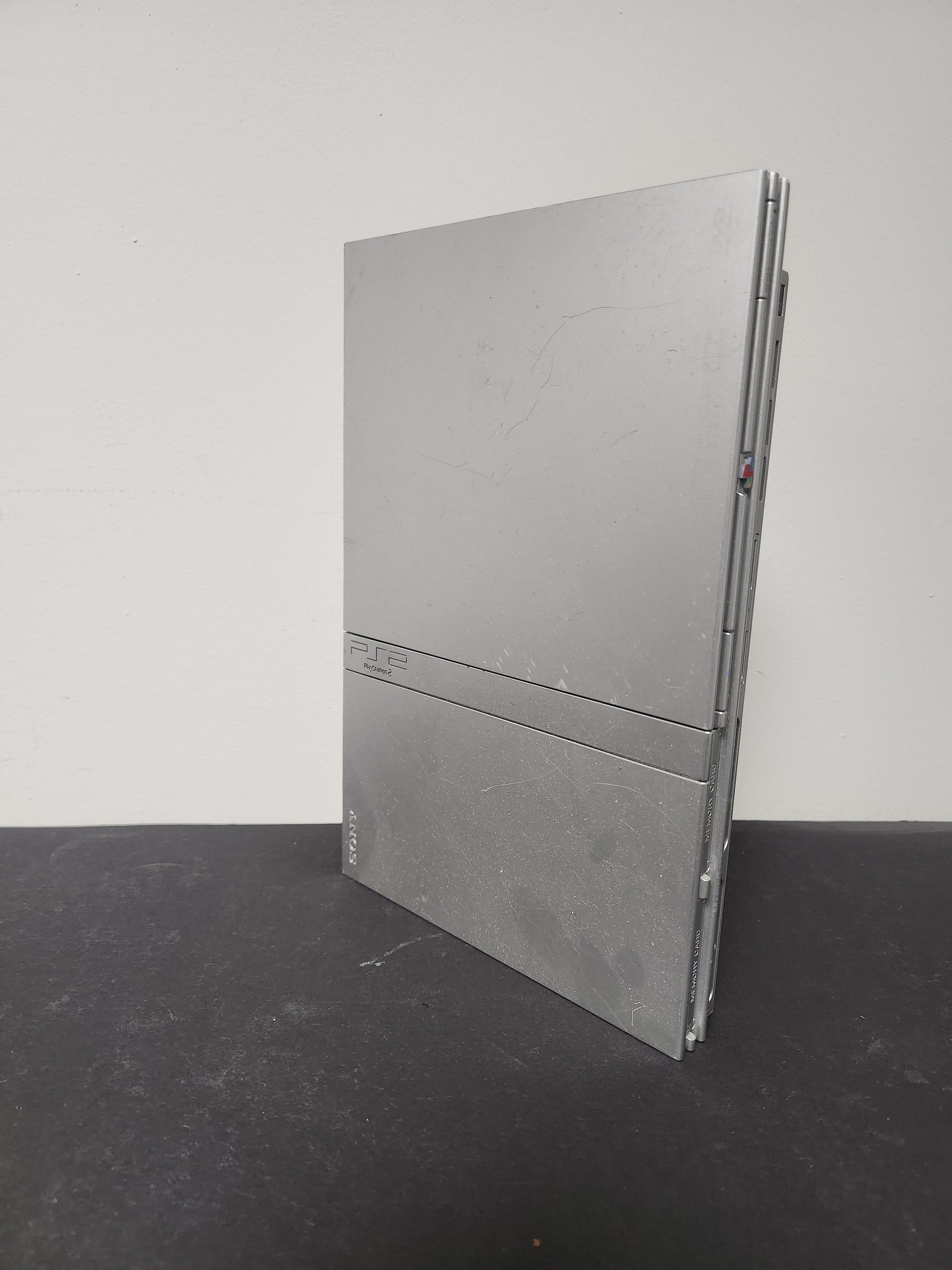 PlayStation 2 Slim Zilver Console Only - Playstation 2 Consoles