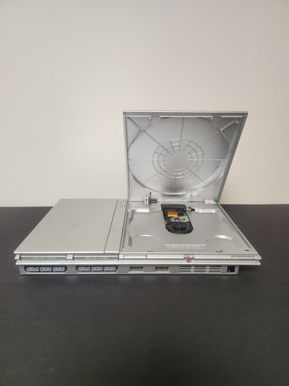 PlayStation 2 Slim Zilver Console Only - Playstation 2 Consoles