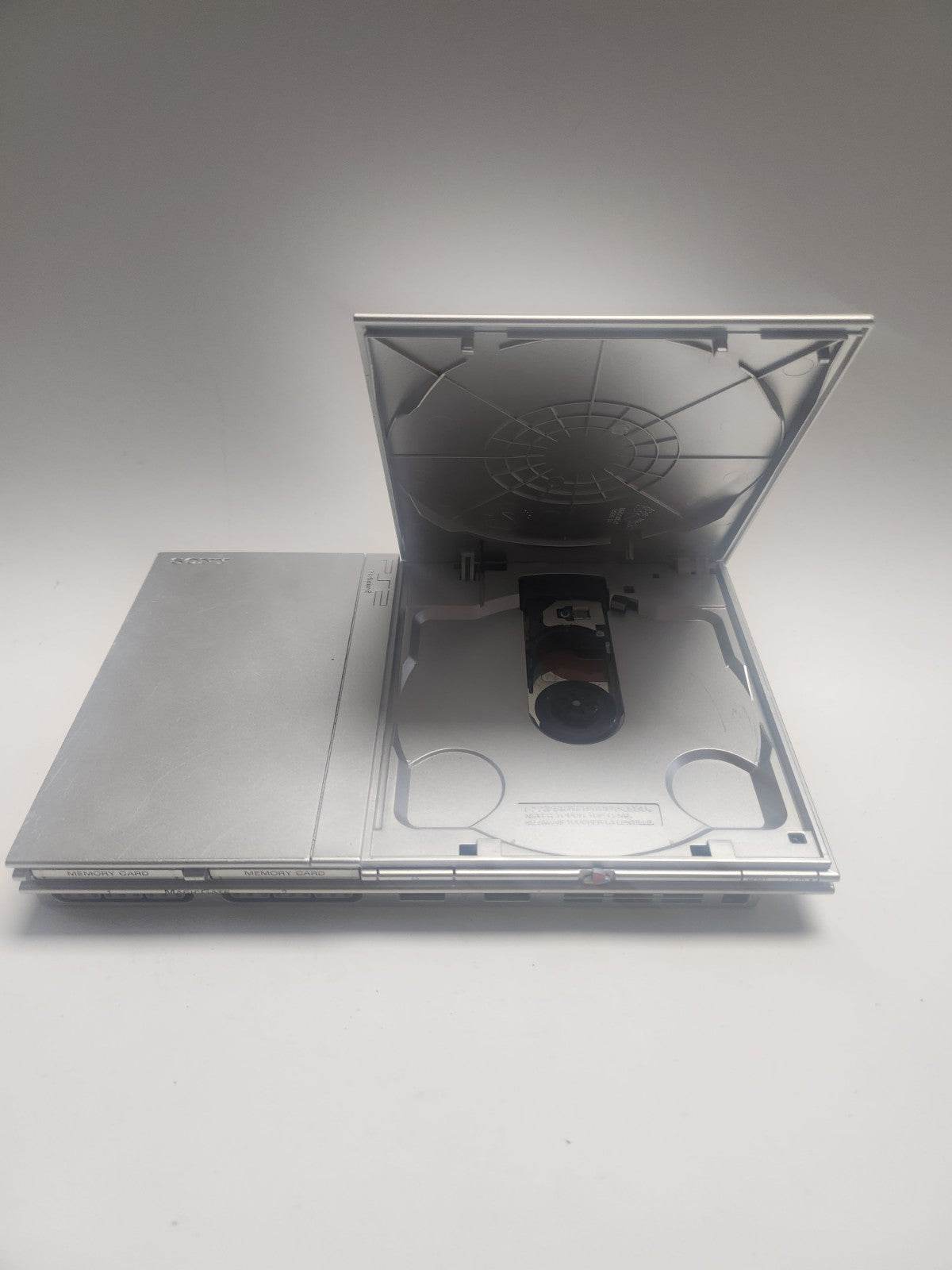 Playstation 2 Slim Zilver + Sony controller - Feniks Gameshop
