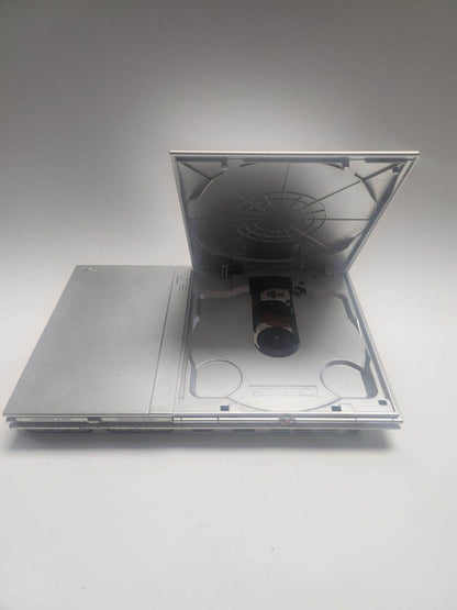 Playstation 2 Slim Zilver + Sony controller - Feniks Gameshop