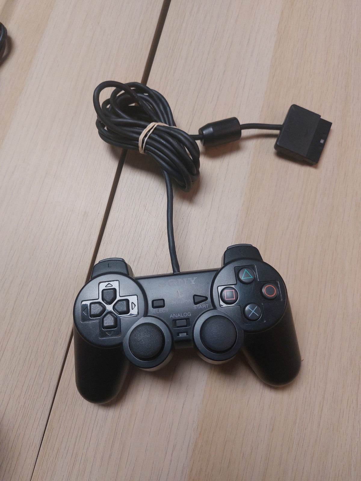 Playstation 2 Zwart Slim Boxed 1 Controller & Memorycard - Feniks Gameshop