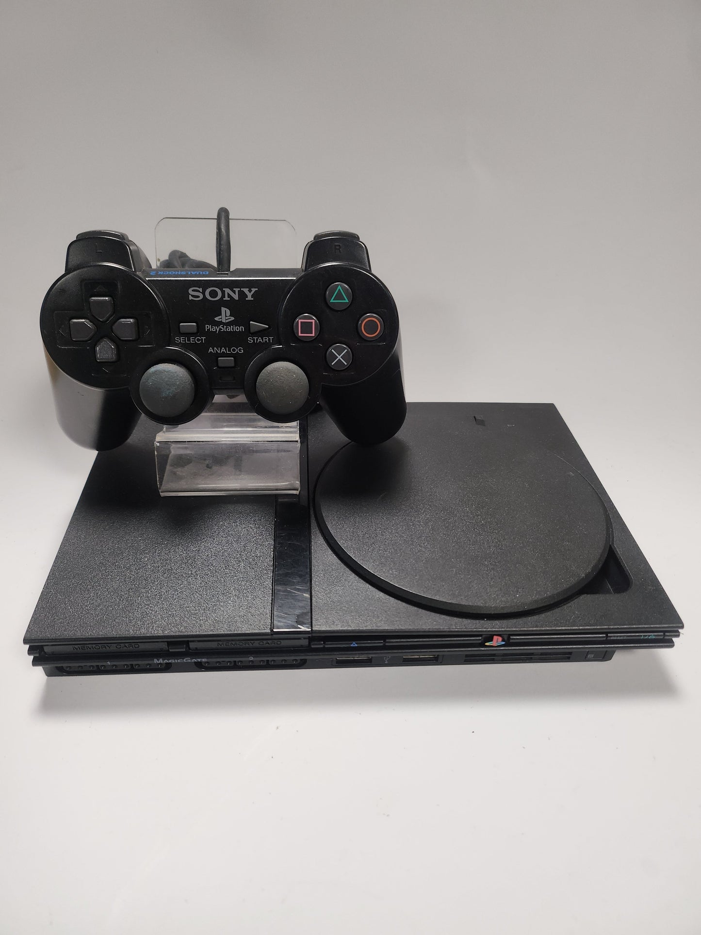 PlayStation 2 Slim Zwart SCPH-70004 - Playstation 2 Consoles