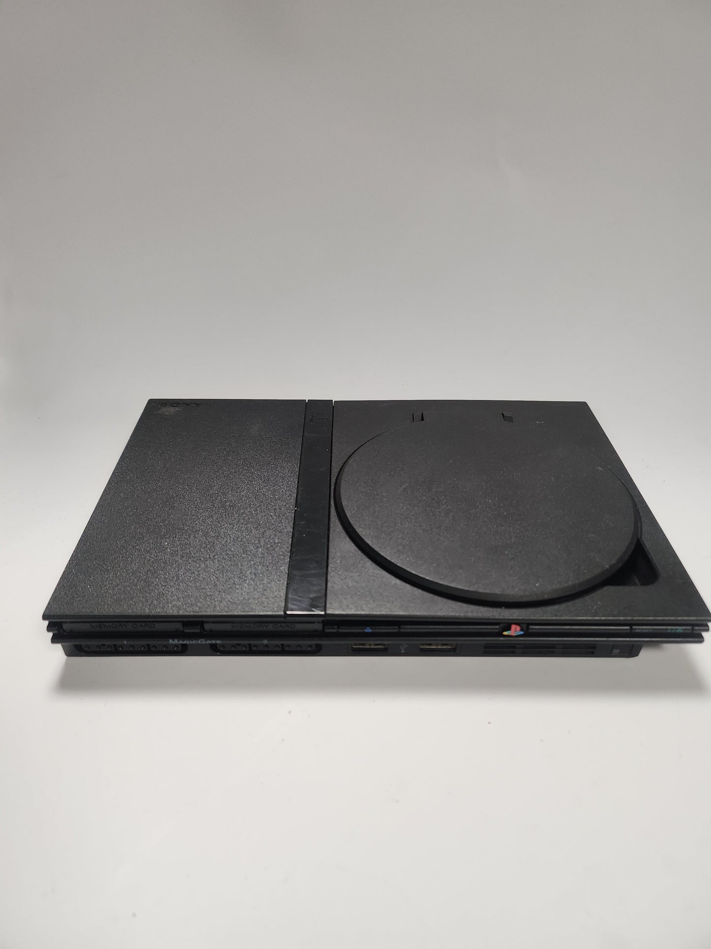 PlayStation 2 Slim Zwart SCPH-70004 - Playstation 2 Consoles