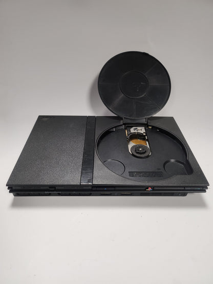 PlayStation 2 Slim Zwart SCPH-70004 - Playstation 2 Consoles